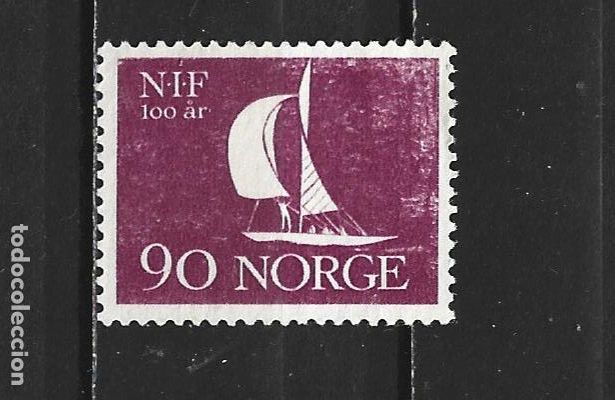 Sellos: NORUEGA YVERT NUM. 412 USADO