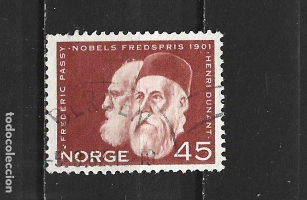 Sellos: NORUEGA YVERT NUM. 421 USADO