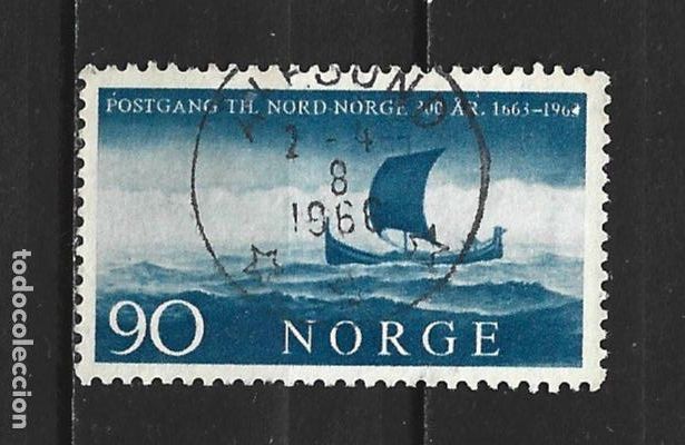 Sellos: NORUEGA YVERT NUM. 457 USADO