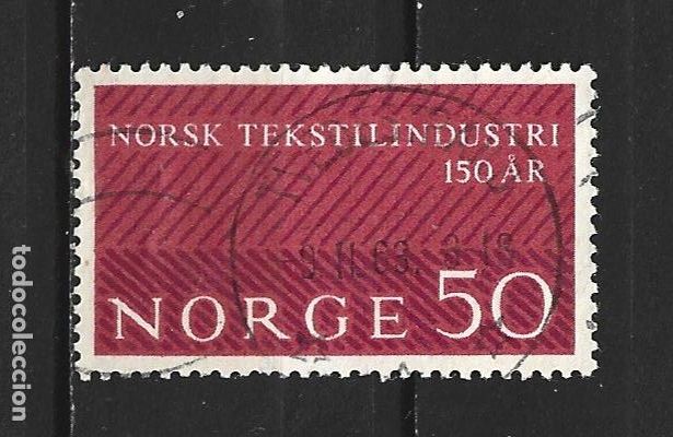 Sellos: NORUEGA YVERT NUM. 464 USADO