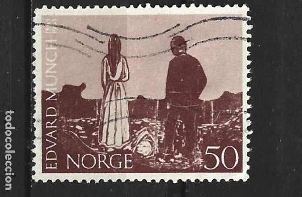 Sellos: NORUEGA YVERT NUM. 467 USADO