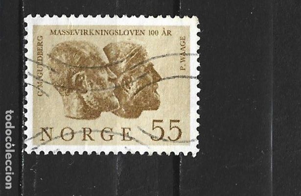 Sellos: NORUEGA YVERT NUM. 472 USADO - Foto 1