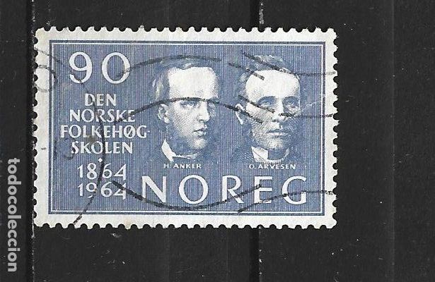 Sellos: NORUEGA YVERT NUM. 479 USADO