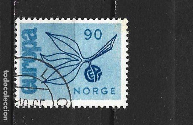 Sellos: NORUEGA YVERT NUM. 487 USADO