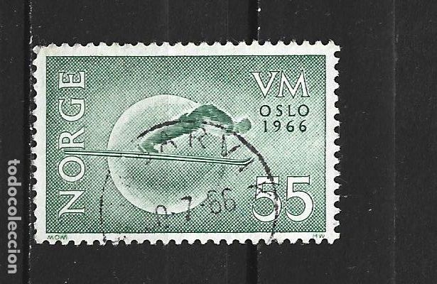 Sellos: NORUEGA YVERT NUM. 492 USADO
