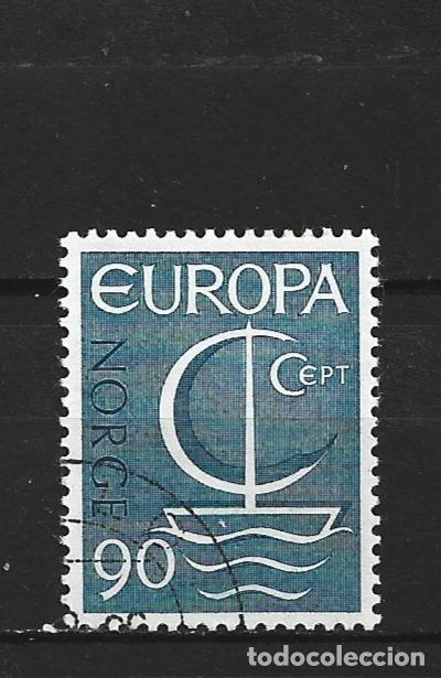 Sellos: NORUEGA YVERT NUM. 502 USADO