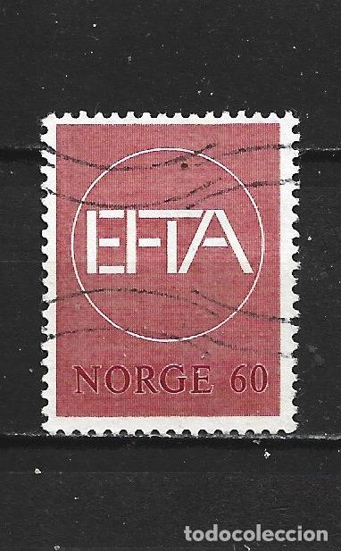 Sellos: NORUEGA YVERT NUM. 505 USADO