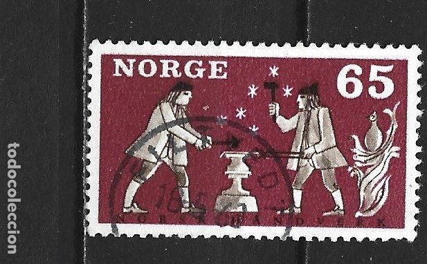 Sellos: NORUEGA YVERT NUM. 518 USADO