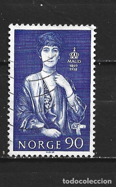 Sellos: NORUEGA YVERT NUM. 555 USADO