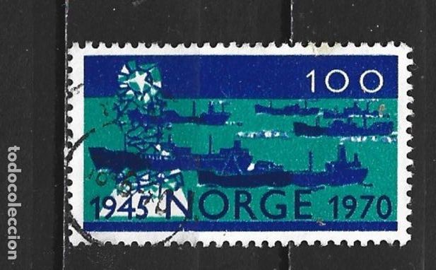 Sellos: NORUEGA YVERT NUM. 563 USADO