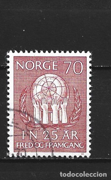 Sellos: NORUEGA YVERT NUM. 567 USADO