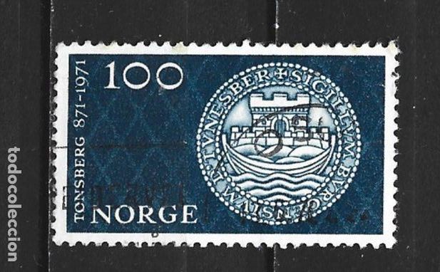 Sellos: NORUEGA YVERT NUM. 576 USADO
