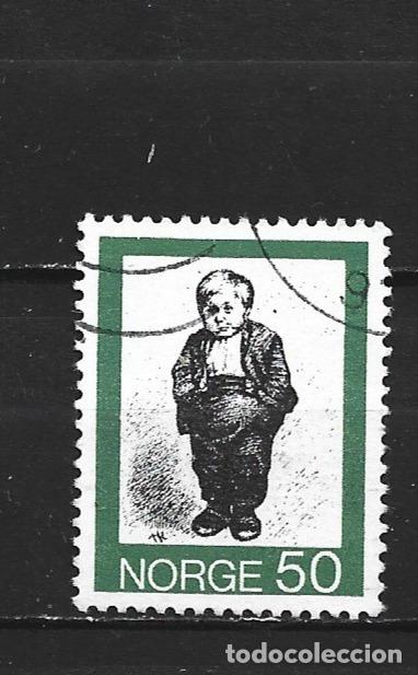 Sellos: NORUEGA YVERT NUM. 611 USADO