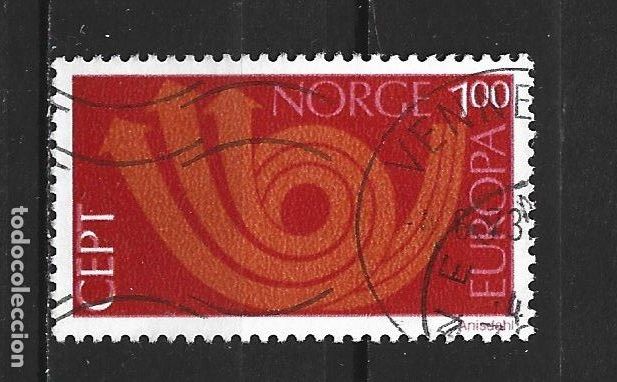 Sellos: NORUEGA YVERT NUM. 616 USADO - Foto 1