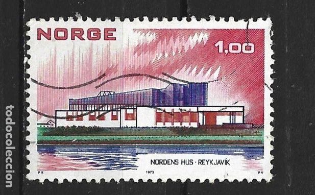 Sellos: NORUEGA YVERT NUM. 618 USADO - Foto 1