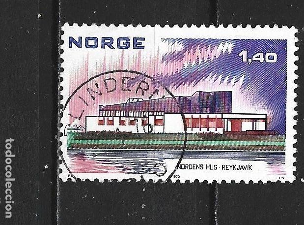 Sellos: NORUEGA YVERT NUM. 619 USADO