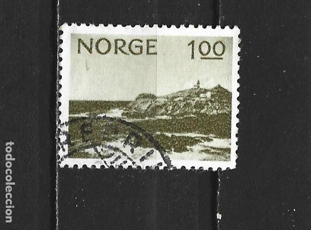 Sellos: NORUEGA YVERT NUM. 634 USADO
