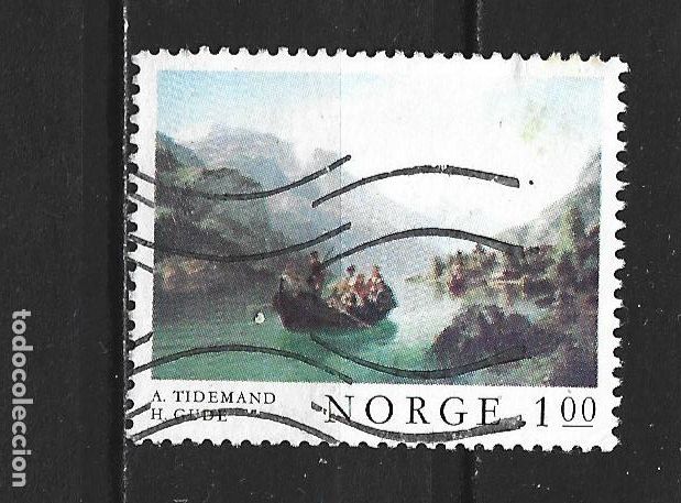 Sellos: NORUEGA YVERT NUM. 637 USADO