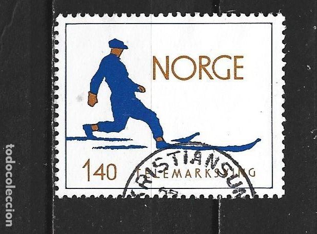 Sellos: NORUEGA YVERT NUM. 652 USADO
