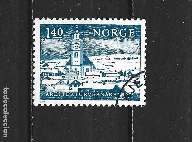Sellos: NORUEGA YVERT NUM. 658 USADO