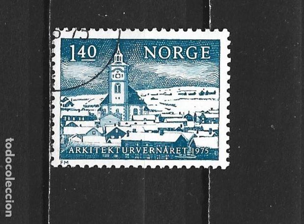 Sellos: NORUEGA YVERT NUM. 658 USADO