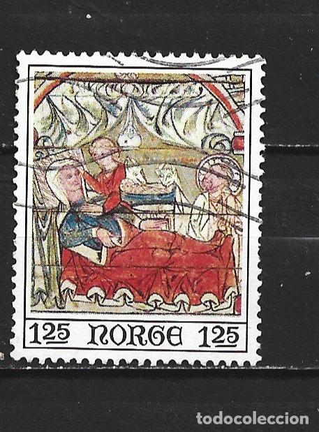 Sellos: NORUEGA YVERT NUM. 672 USADO - Foto 1