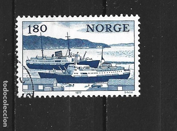 Sellos: NORUEGA YVERT NUM. 706 USADO