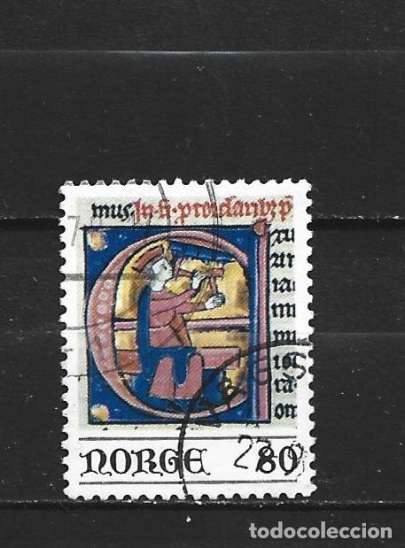 Sellos: NORUEGA YVERT NUM. 711 USADO - Foto 1