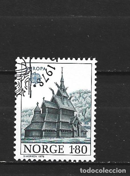 Sellos: NORUEGA YVERT NUM. 726 USADO