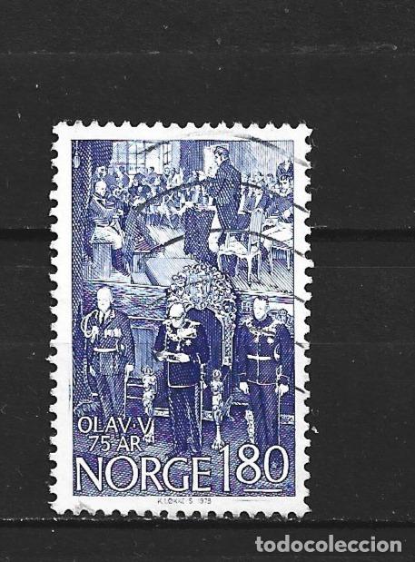 Sellos: NORUEGA YVERT NUM. 730 USADO