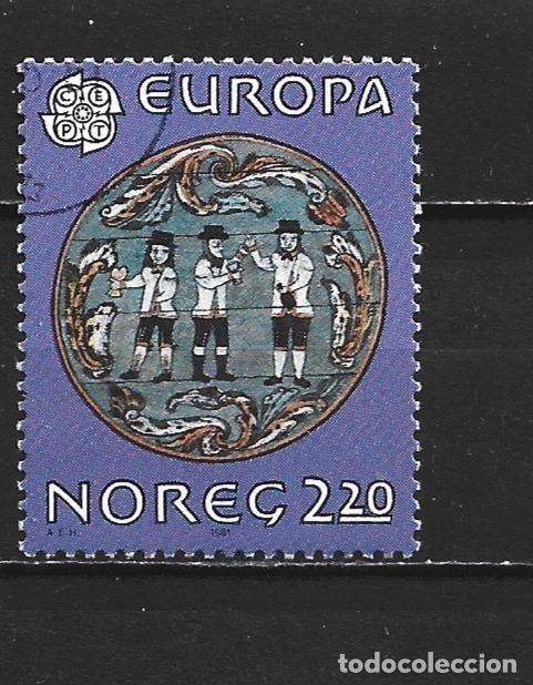 Sellos: NORUEGA YVERT NUM. 793 USADO