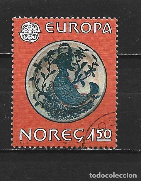 Sellos: NORUEGA YVERT NUM. 792 USADO