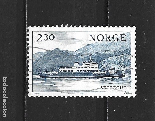 Sellos: NORUEGA YVERT NUM. 800 USADO
