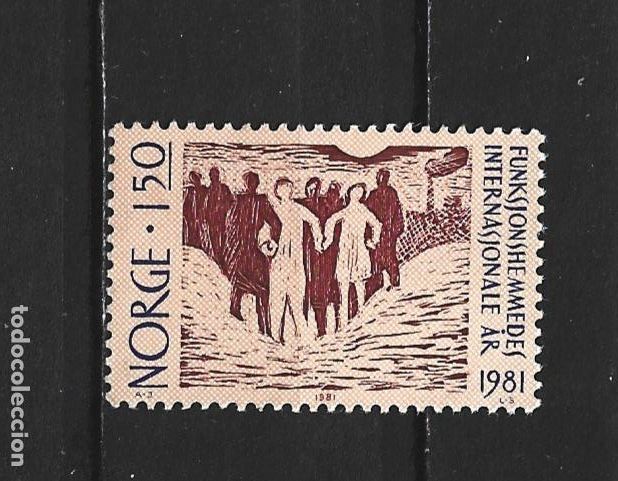 Sellos: NORUEGA YVERT NUM. 801 USADO - Foto 1
