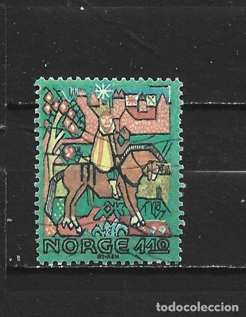Sellos: NORUEGA YVERT NUM. 806 USADO - Foto 1