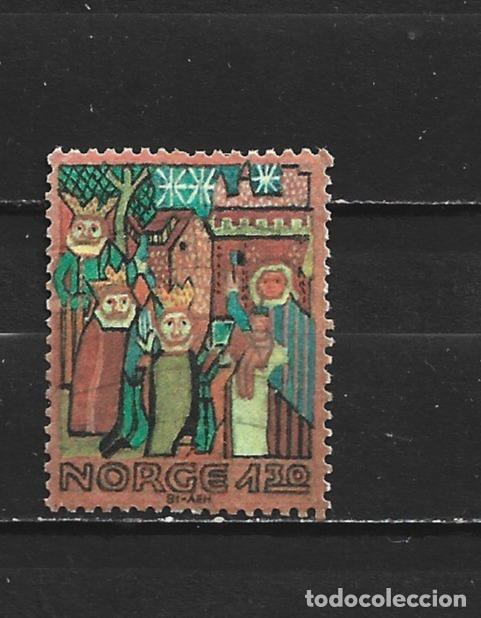 Sellos: NORUEGA YVERT NUM. 807 USADO