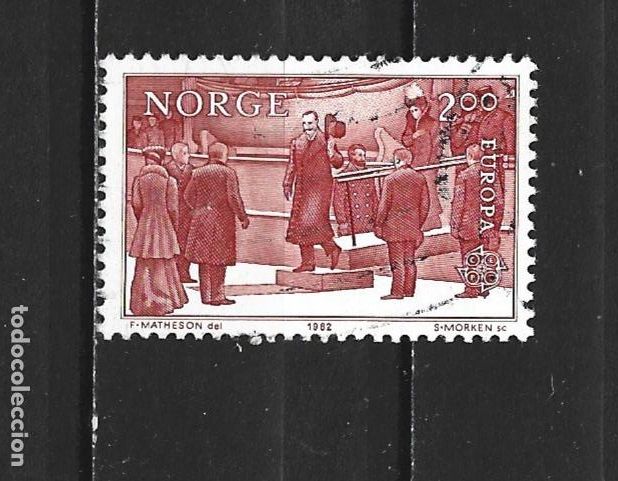 Timbres: NORUEGA YVERT NUM. 821 USADO