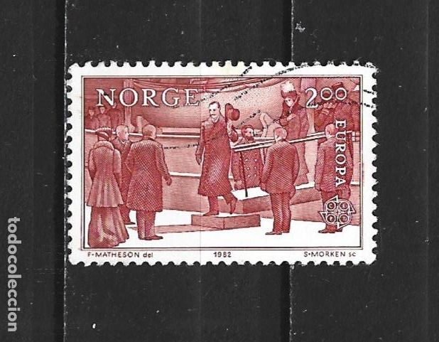 Timbres: NORUEGA YVERT NUM. 821 USADO