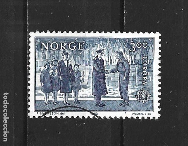 Sellos: NORUEGA YVERT NUM. 823 USADO - Foto 1
