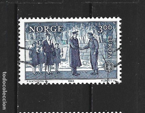 Timbres: NORUEGA YVERT NUM. 823 USADO