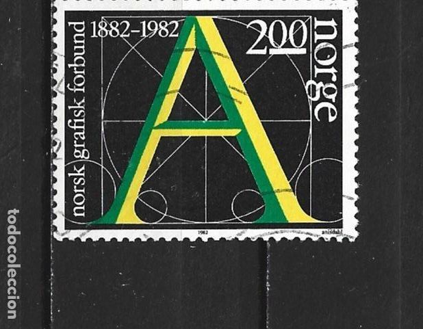 Timbres: NORUEGA YVERT NUM. 828 USADO