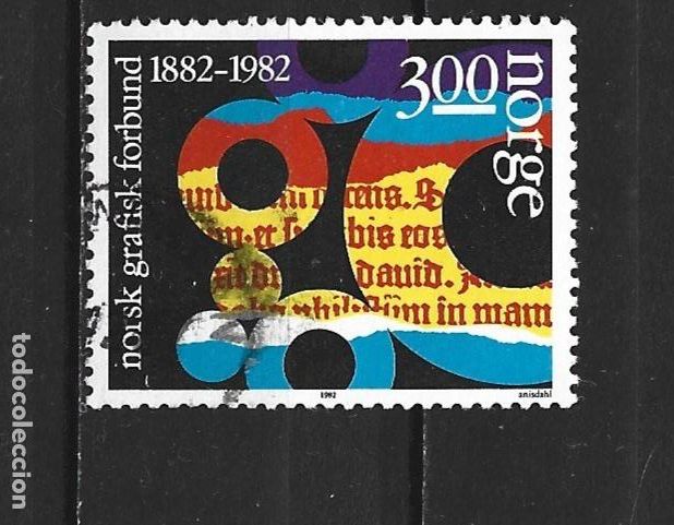 Timbres: NORUEGA YVERT NUM. 829 USADO