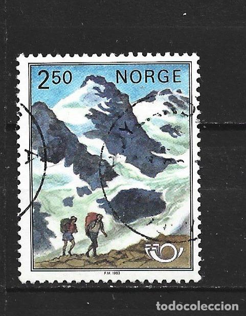 Francobolli: NORUEGA YVERT NUM. 837 USADO