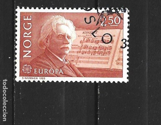 Selos: NORUEGA YVERT NUM. 841 USADO