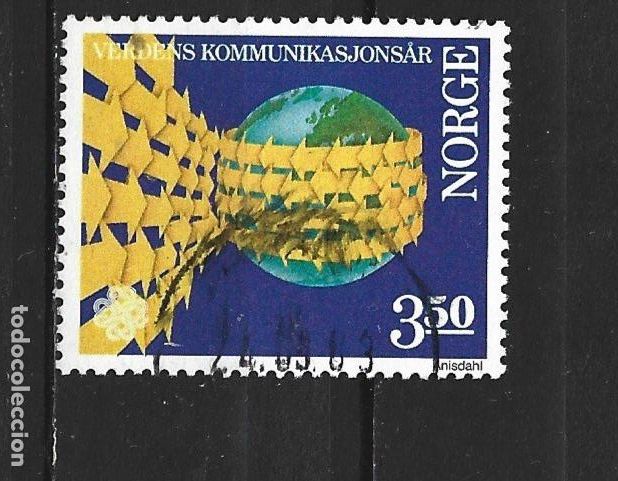 Selos: NORUEGA YVERT NUM. 844 USADO