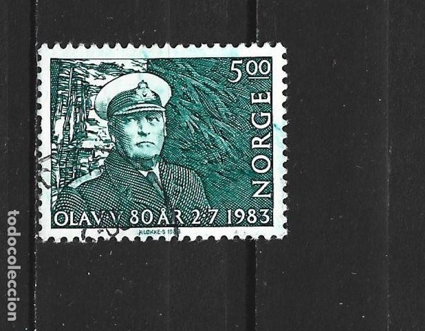Selos: NORUEGA YVERT NUM. 845 USADO