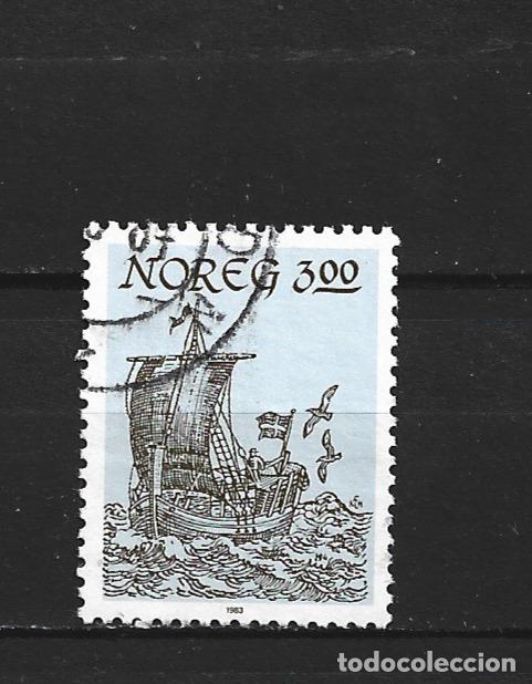Sellos: NORUEGA YVERT NUM. 848 USADO - Foto 1