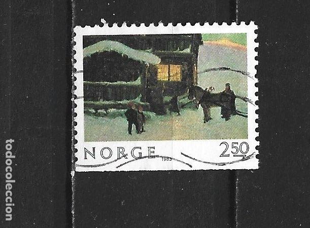 Sellos: NORUEGA YVERT NUM. 851 USADO