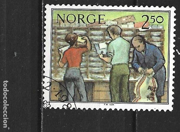 Sellos: NORUEGA YVERT NUM. 853 USADO