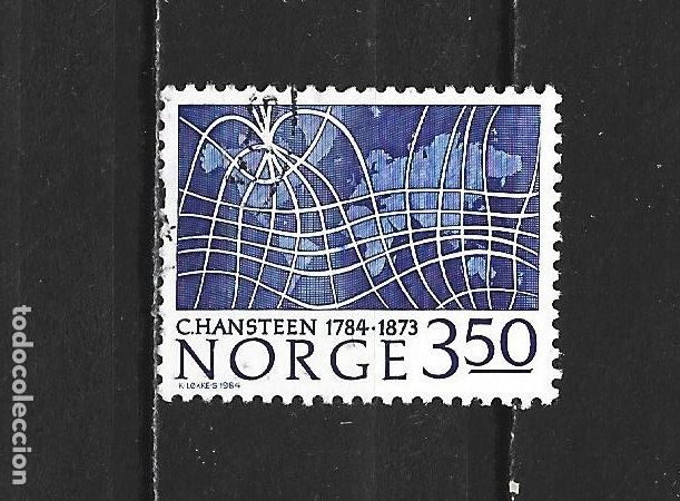 Sellos: NORUEGA YVERT NUM. 858 USADO